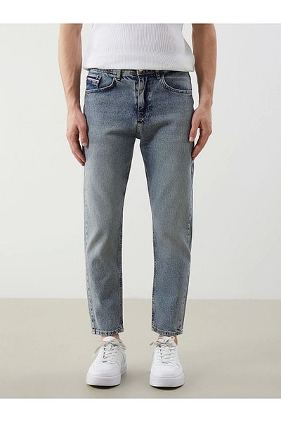 LC Waikiki Ανδρικό τζιν παντελόνι LCW Jeans Indigo 710 Loose Fit