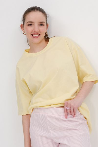 Addax Crew Neck Basic T-shirt P10111-D7