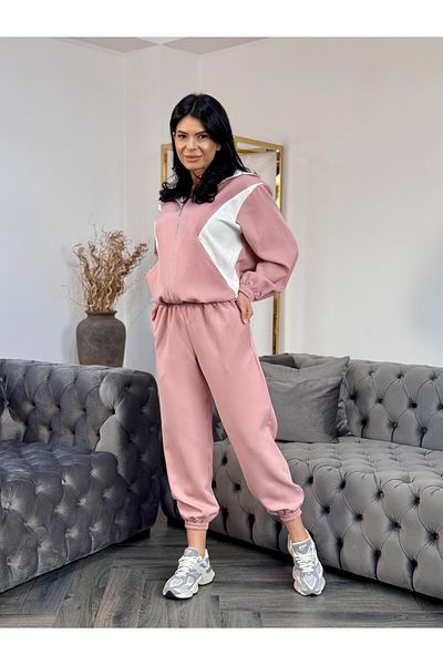 RAMONA BADESCU EXCLUSIVE Zip-up tracksuit with a relaxed fit