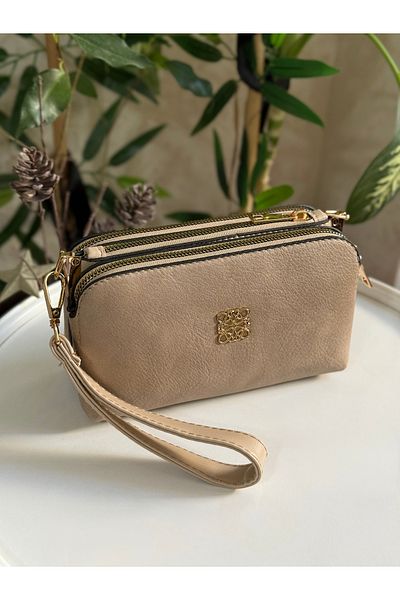 ZEYS Three-Eye Women's Hand and Shoulder Bag