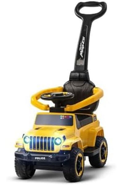 ALBADER 3 in 1 Villy Ride on Car - Ride on Toys Baby Car, Durable Push Ride on Car, Ride on Kids