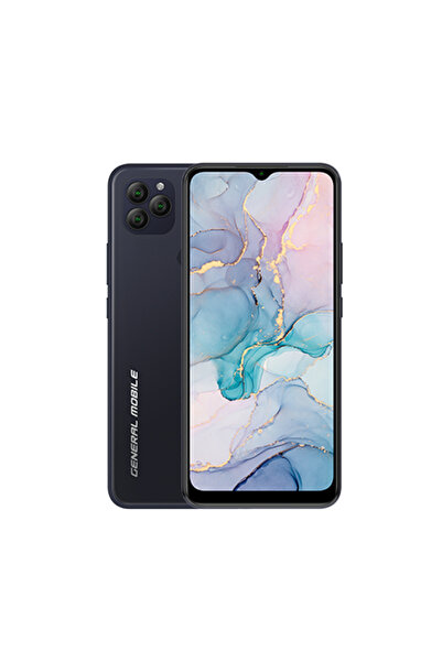 General Mobile GM 22S 64 GB OCEAN BLACK YENİLENMİŞ - ÇOK İYİ - AKILLI TELEFON