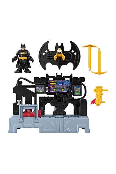 Imaginext Işıklı Imaginext DC Super Friends Bat Komuta Merkezi Oyun Seti JFD93