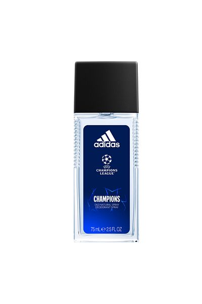 adidas Deodorant Natural Spray UEFA Champions League, 75 ml