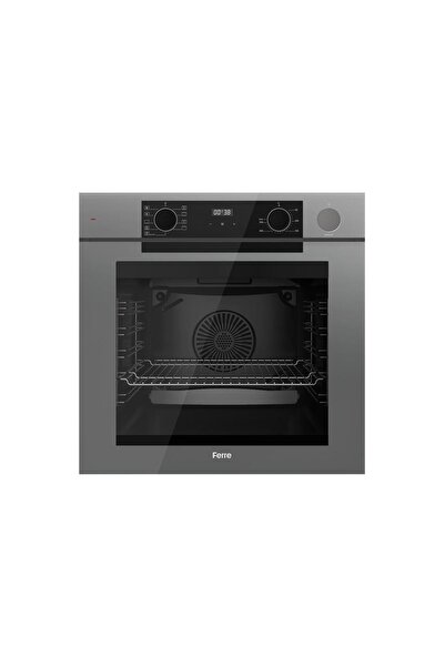 Ferre STEAMART-FRYART-SILENTART Serisi Gri Set (SC408-WFA + QEP64CPR +D065-SA ) - Döküm Izgara / 65