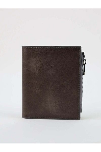 Meskanto Luna Genuine Leather Zipper Wallet