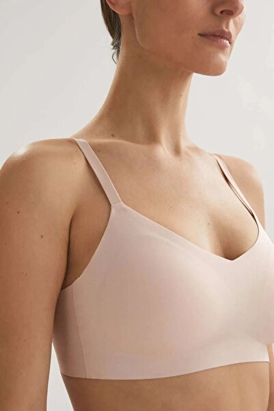 Belvü Seamless Underwire Free Laser Cut Invisible Ghost Bra