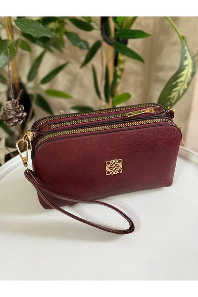 ZEYS Three-Eye Women's Hand and Shoulder Bag