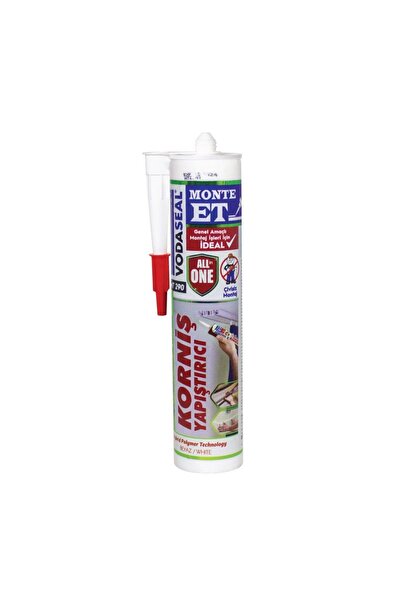 Vodaseal Monte Et Pro Hybrit High Tack Montaj Kit Polimer Korniş Yapıştırıcı ...