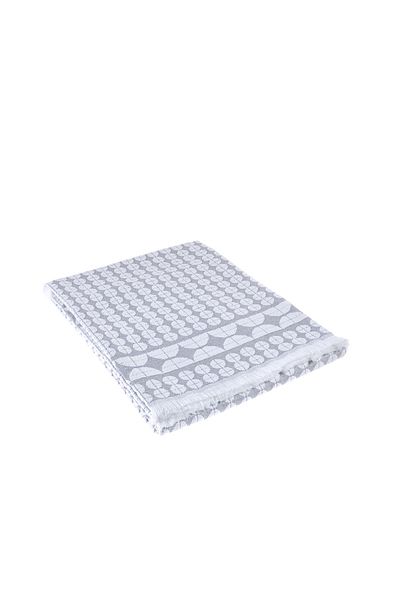 Elart Infinity Double Blanket (220X240 cm) Gray