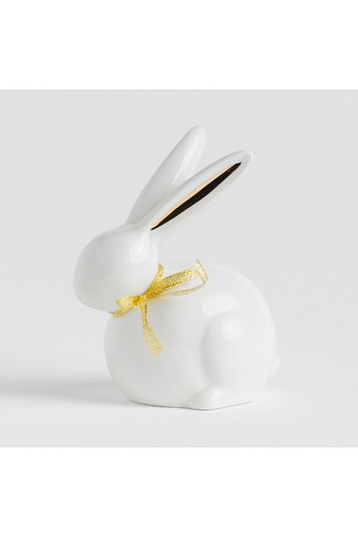 HomeVibes Figurină decorativă de Paște RABBITFLORI