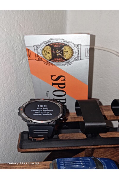 Smart Sport Watch Clock