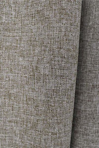 birizmoda Castello Patterned Extrafor Gathered Seamless Background Curtain - Milky Brown
