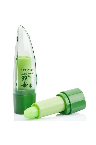 Linovit Tinted Lip Balm with Aloe Vera, Linovit®, Nourishing, Moisturizing, Color Changing, 1 piece