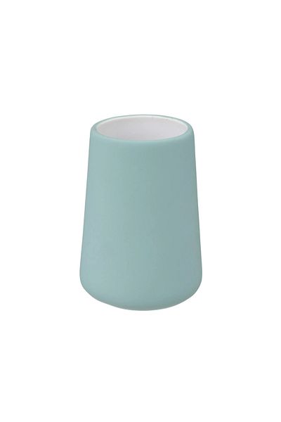5 five simply smart Pahar de baie Arctik, sticlă, ceramică, 8,3 x Î 11,8 cm