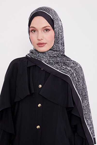 Levidor Ethnic Pattern Indian Silk Shawl