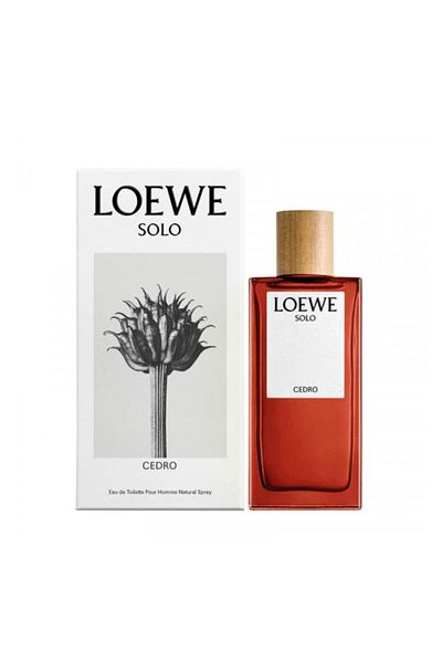 Loewe Men's Perfume Loewe Solo loewe cedro EDT 50 ml