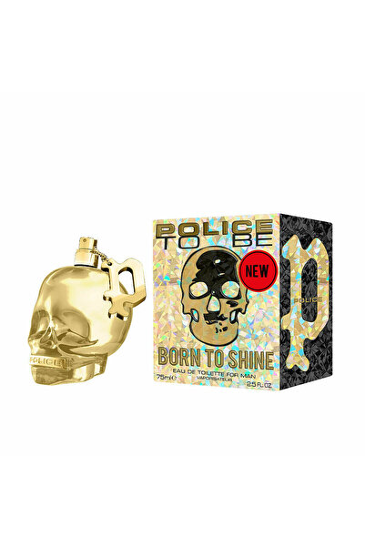 Police Men's Perfume Police To Be Born To Shine For Man EDT 75 ml