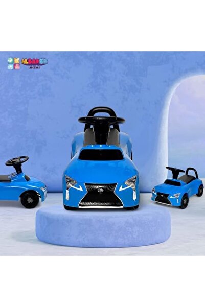 ALBADER سيارة دفع للأطفال - لعبة ركوب للأطفال الصغار، لعبة نشاط بدني | آمنة ومتينة