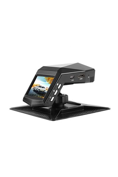 INNOVIX Car Dash Camera, 2.0" Screen, 170° Wide Angle, G-Sensor, Night Vision, Black