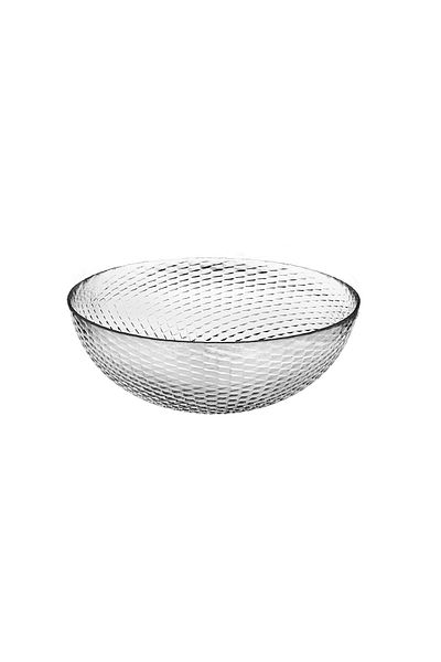 Fhilli Aden - Deep Glass Salad Bowl Round 22 cm