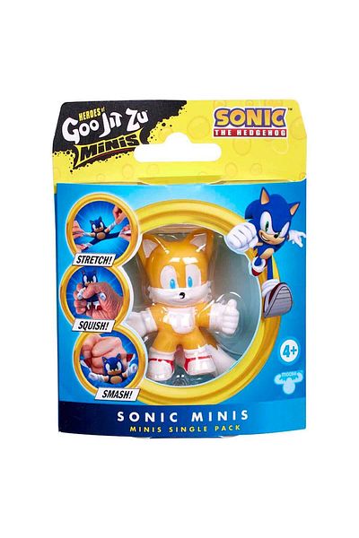 GIOCHI PREZIOSI Goojitzu Sonic Mini Figure Single Pack S3 Gjn07000 - Tails