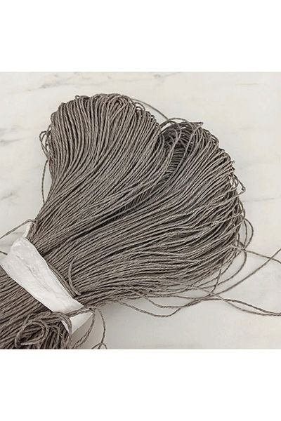 Selen Paper String 200-250 Gr Light Gray Hand Knitting Strings