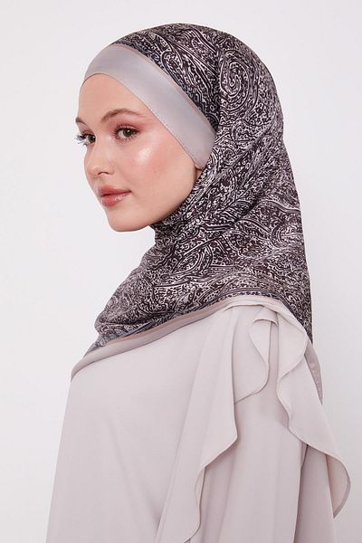 Levidor Ethnic Pattern Indian Silk Shawl
