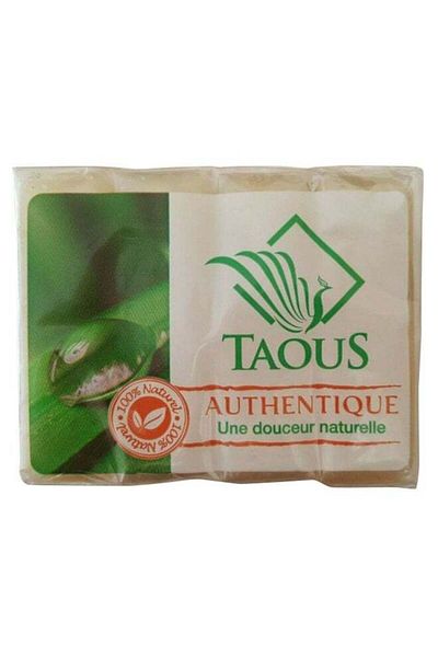 taous 4-Piece Bath Soap Set Beige 4 x 125grams