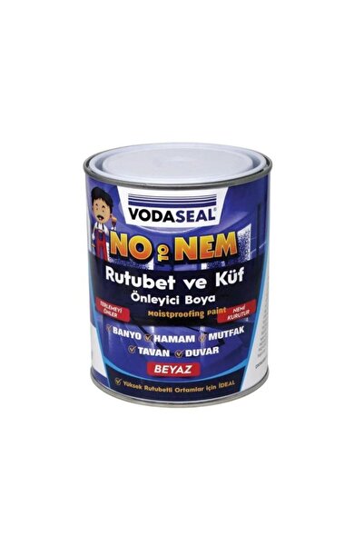 Genel Markalar No To Nem Rutubet Ve Küf Önleyici Boya Beyaz 1 Kg
