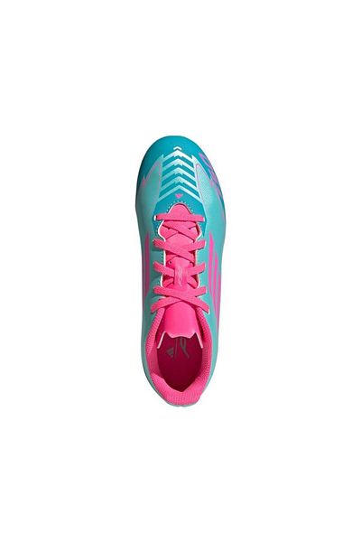adidas Children's Turquoise Football Boots F50 Club Fg/Mg J Messi Ih0932