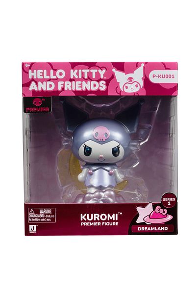 Hello Kitty Figure 10 cm Kuromi Hkt0213
