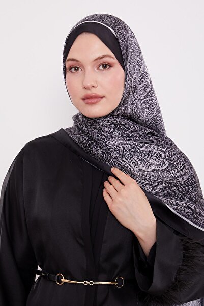 Levidor Ethnic Pattern Indian Silk Shawl