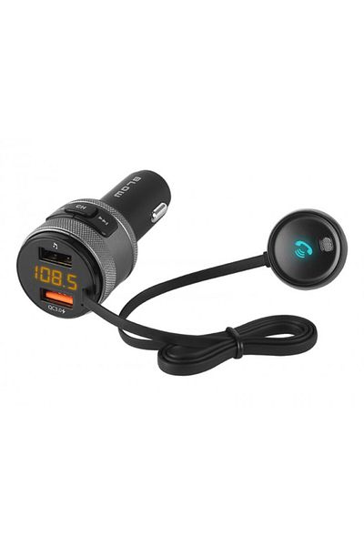 Blow FM Modulator, Blow, Bluetooth, Black