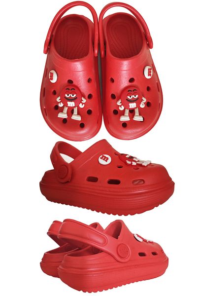 Famele's Cross 755 Anatomical Eva Beach Sea Daily Children's Slippers