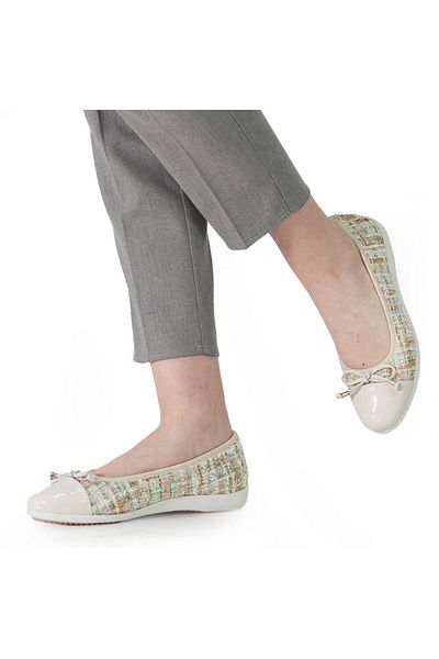 FIORE FINO ACTIVE LADIES' FIORE FINO ACTIVE BALLERIES 22523001 BEIGE