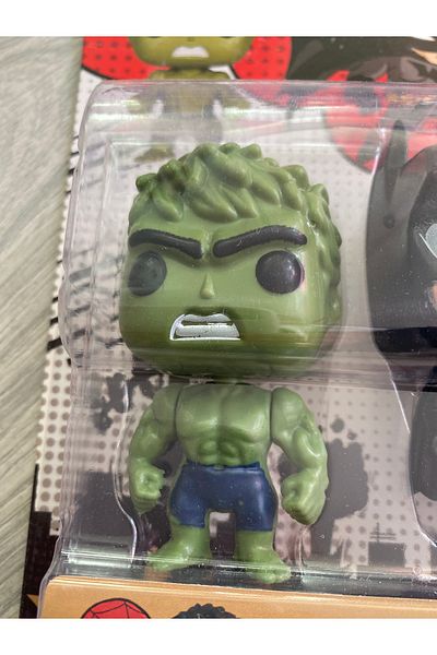 Toys 3 Super Heroes