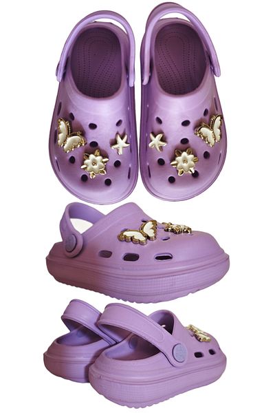 Famele's Cross 755 Anatomical Stone Eva Beach Sea Daily Girl's Slippers