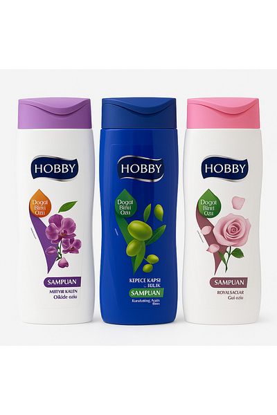 Hobby Shampoo Mixed Variety 500 ml * 3