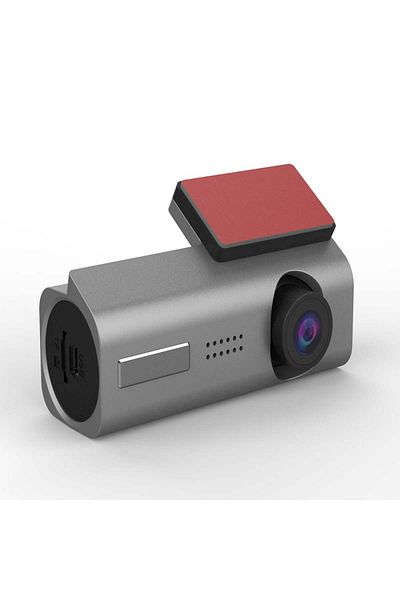 INNOVIX 4K UHD Dash Cam, 170° Wide Angle, Wi-Fi, G-Sensor, Night Vision, Parking Mode, Silver