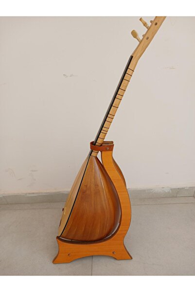 Ahşap BAĞLAMA STANDI