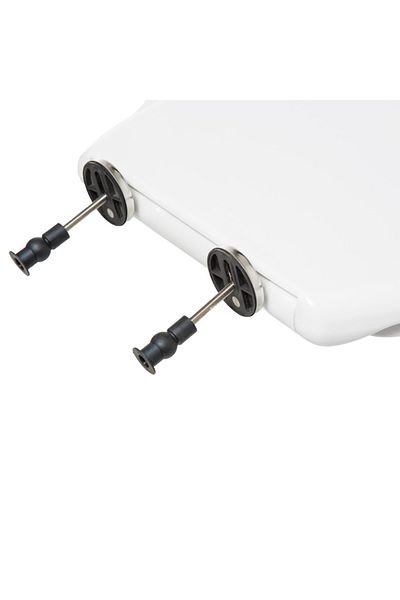 5 five simply smart WC cover 5Five Simply Smart, white, antibacterial, resin, universal