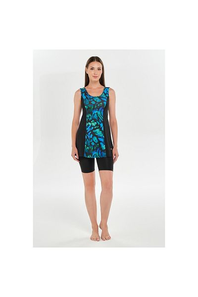 MARESİVA Maresiva Vanya Sleeveless Hijab Swimsuit 252611