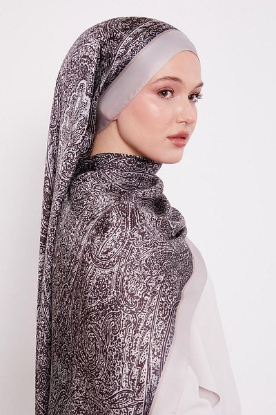Levidor Ethnic Pattern Indian Silk Shawl