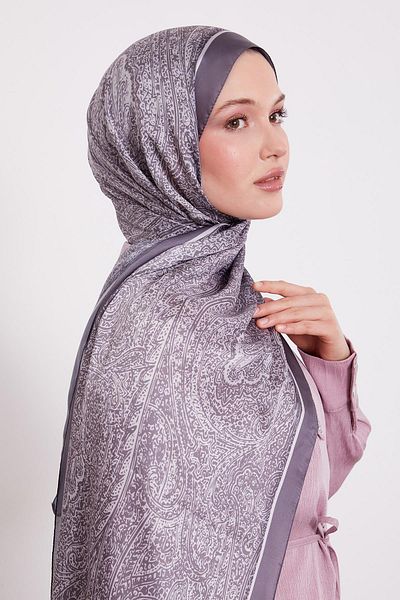 Levidor Ethnic Pattern Indian Silk Shawl