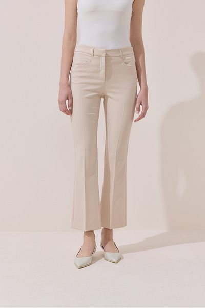 NUR KALAY COLLECTION Flare Pants