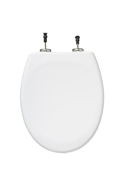 5 five simply smart WC cover 5Five Simply Smart, white, antibacterial, resin, universal