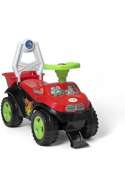 ALBADER Kids Ride on Car - Ride on Cars with Jeep Design, Ride on Push Car | Non-Breakable Plastic