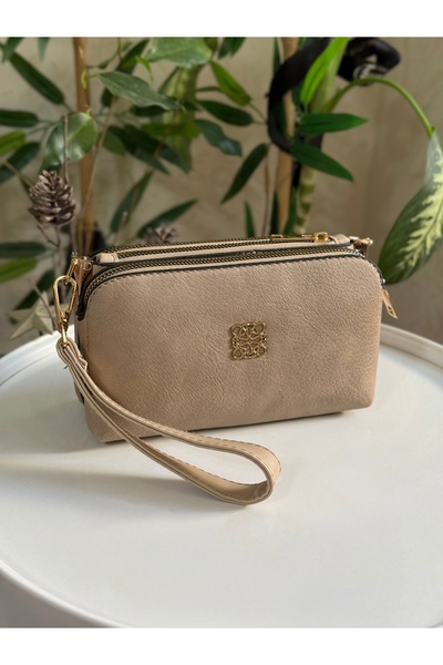 ZEYS Three-Eye Women's Hand and Shoulder Bag