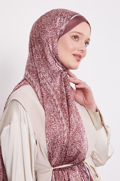 Levidor Ethnic Pattern Indian Silk Shawl